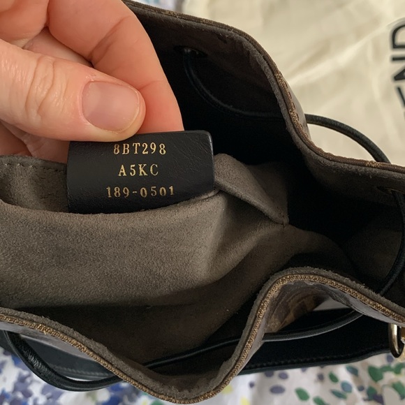 Fendi 1974 Mon Tresor Grande Zucca Print - Picture 12 of 16